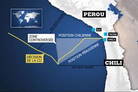 Article : Chili – Pérou : Il aura fallu six ans de procédures judiciaires !