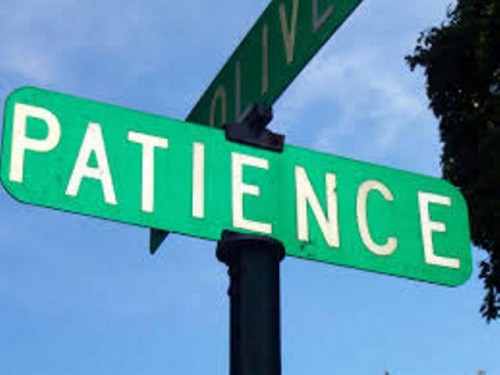 Article : La patience : une bien rare vertu !